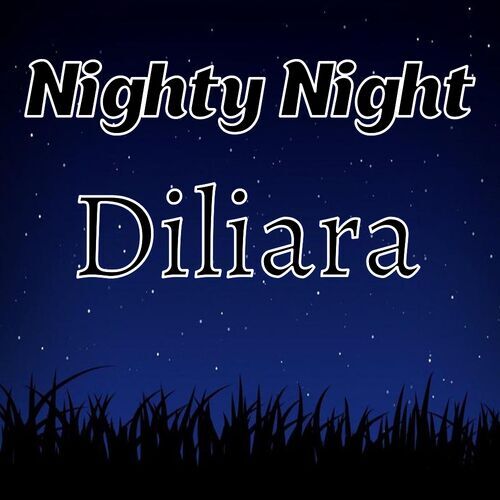 Открытка Diliara Nighty Night