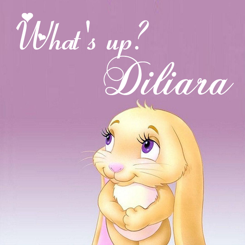 Открытка Diliara What