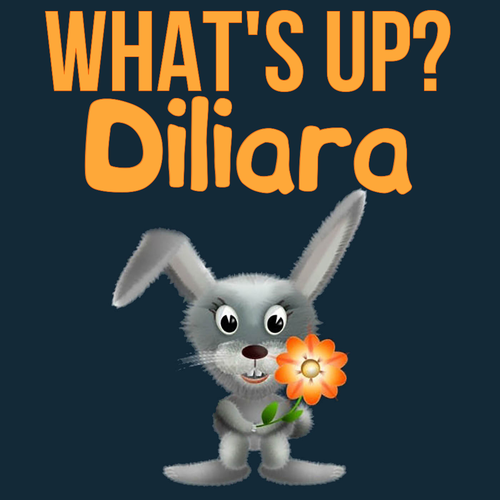 Открытка Diliara What