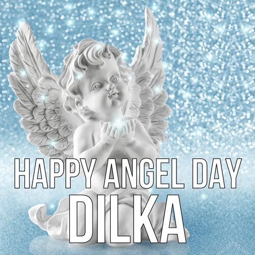 Открытка Dilka Happy angel day