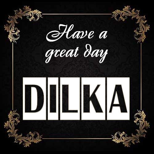 Открытка Dilka Have a great day