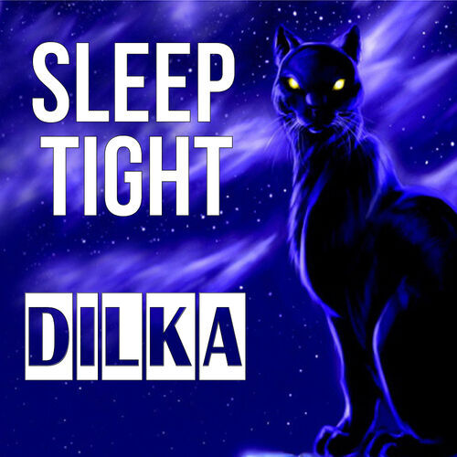 Открытка Dilka Sleep tight