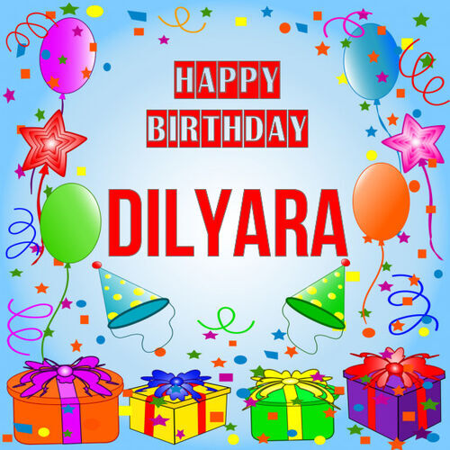 Открытка Dilyara Happy birthday