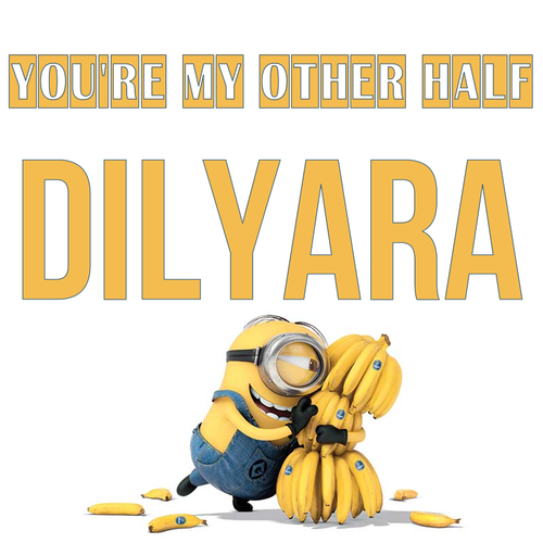 Открытка Dilyara You