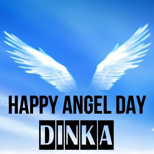 Открытка Dinka Happy angel day