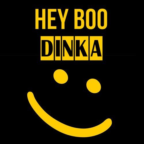 Открытка Dinka Hey boo