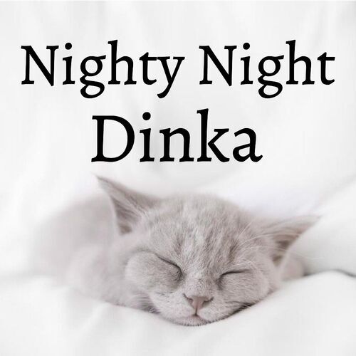 Открытка Dinka Nighty Night