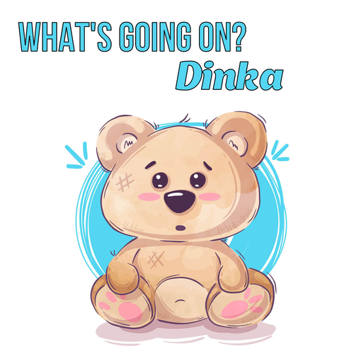 Открытка Dinka What