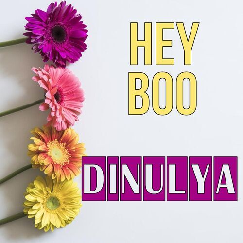 Открытка Dinulya Hey boo