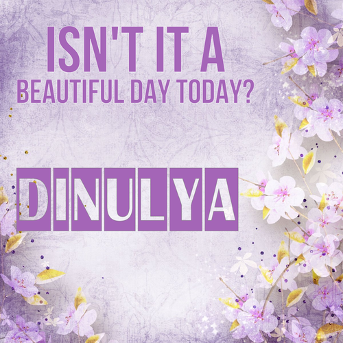 Открытка Dinulya Isn