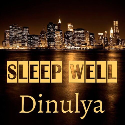 Открытка Dinulya Sleep well