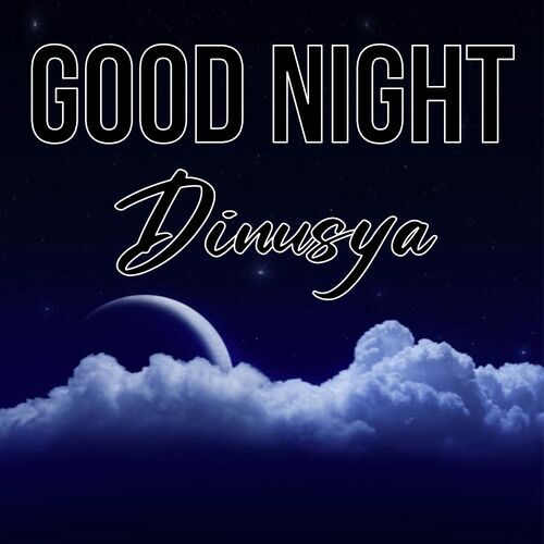 Открытка Dinusya Good Night