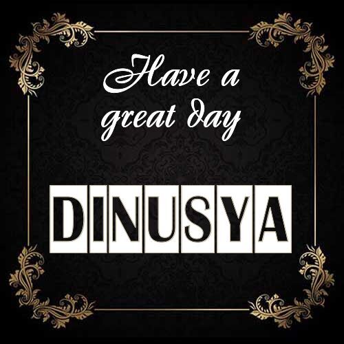 Открытка Dinusya Have a great day