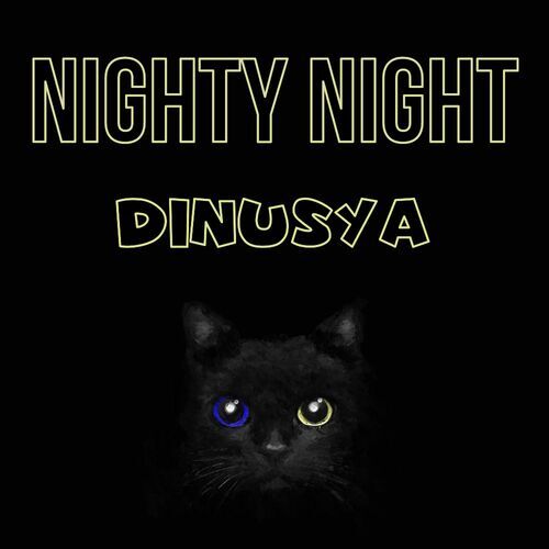 Открытка Dinusya Nighty Night