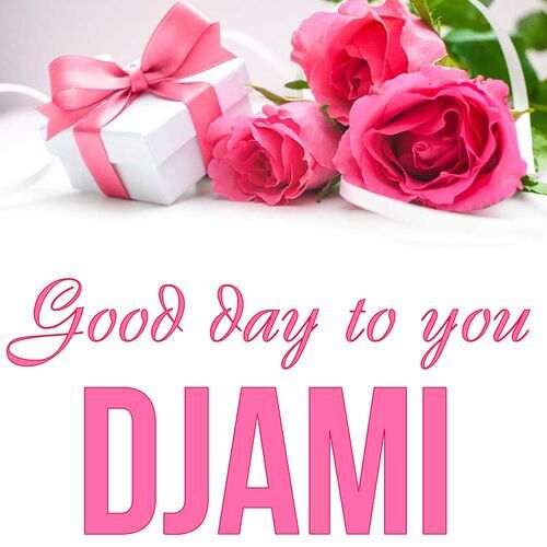 Открытка Djami Good day to you