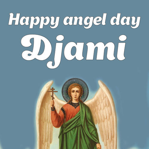 Открытка Djami Happy angel day