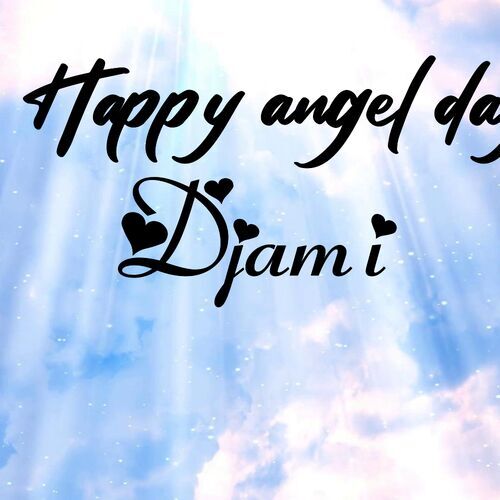 Открытка Djami Happy angel day