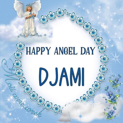 Открытка Djami Happy angel day