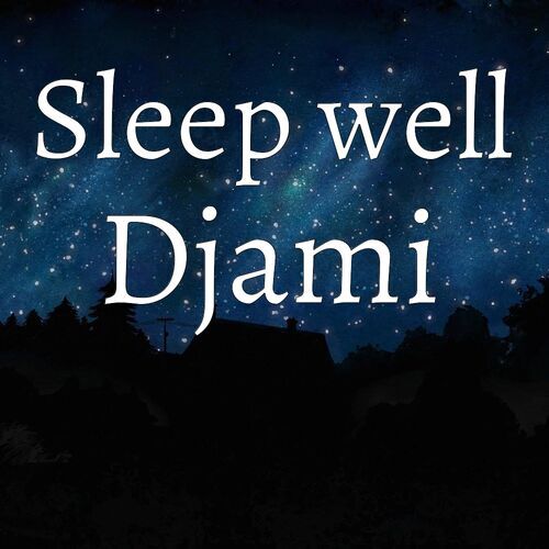 Открытка Djami Sleep well