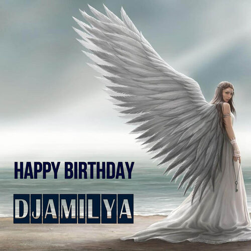 Открытка Djamilya Happy birthday