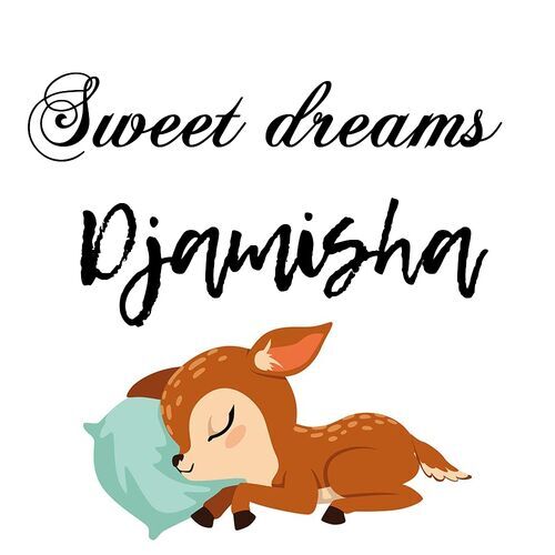 Открытка Djamisha Sweet dreams