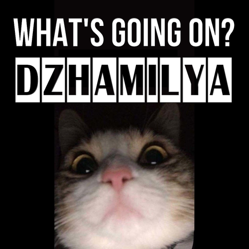 Открытка Dzhamilya What