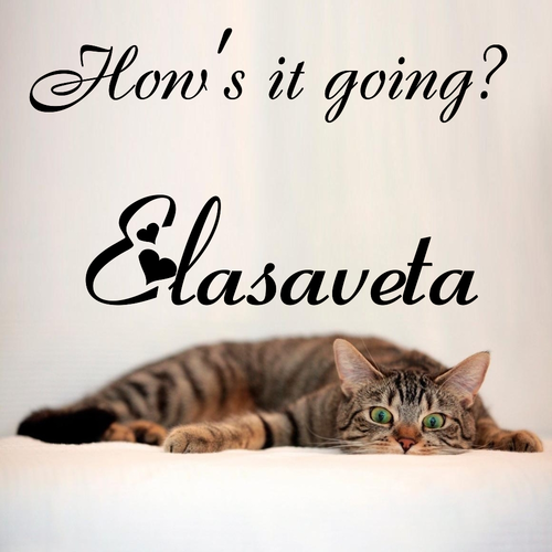 Открытка Elasaveta How