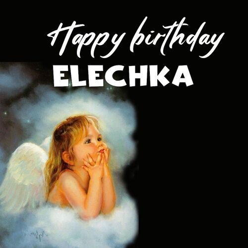 Открытка Elechka Happy birthday