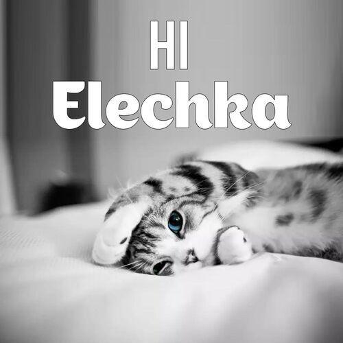 Открытка Elechka Hi