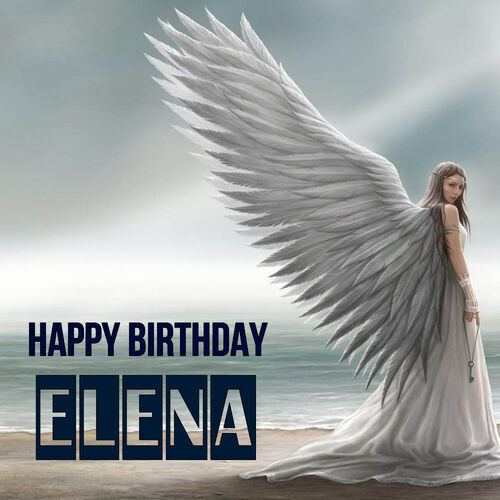 Открытка Elena Happy birthday