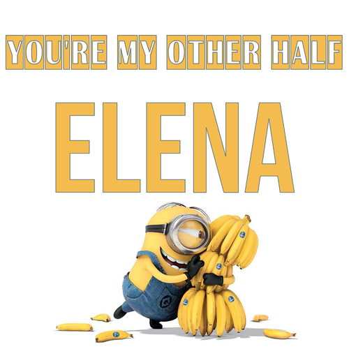 Открытка Elena You