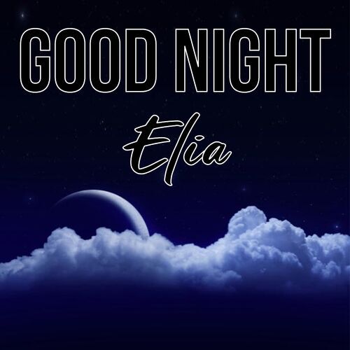 Открытка Elia Good Night