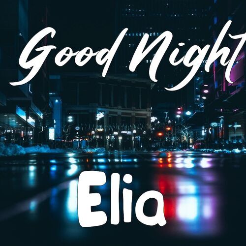 Открытка Elia Good Night