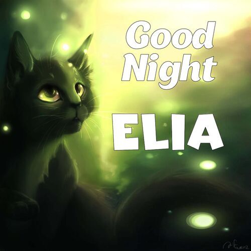 Открытка Elia Good Night