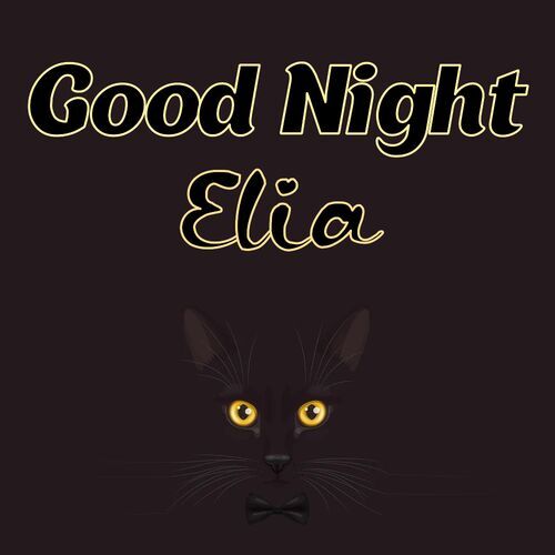 Открытка Elia Good Night