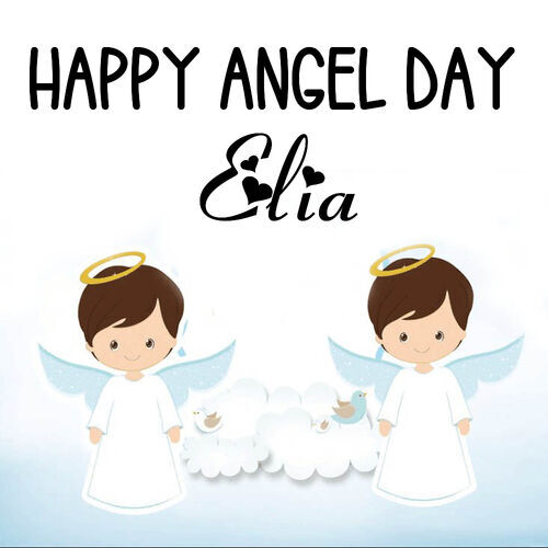 Открытка Elia Happy angel day