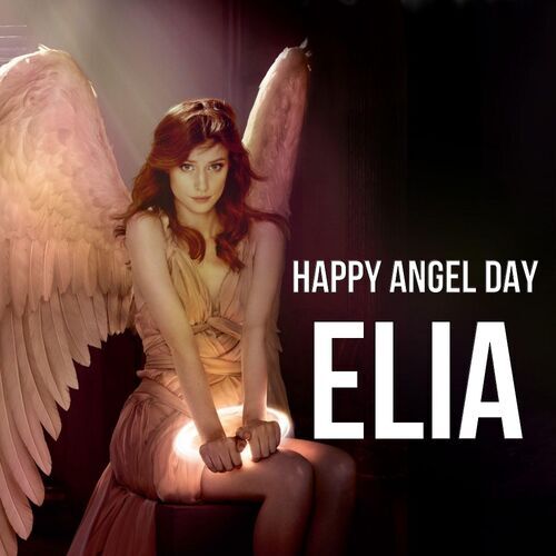 Открытка Elia Happy angel day