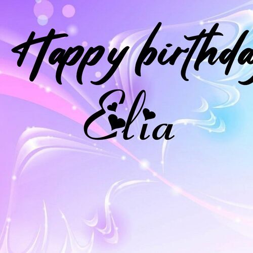 Открытка Elia Happy birthday