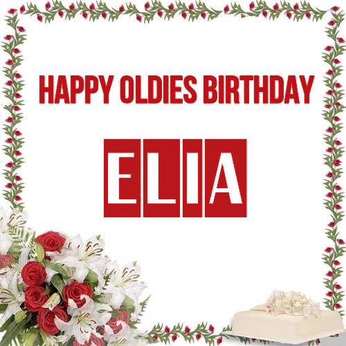 Открытка Elia Happy oldies birthday