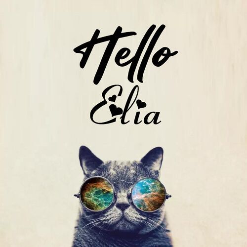 Открытка Elia Hello