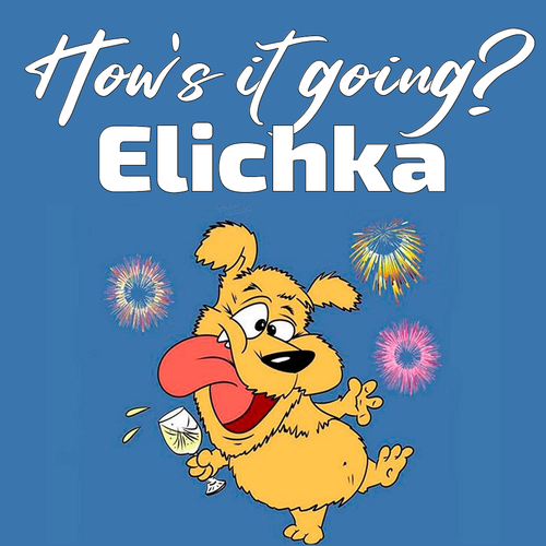 Открытка Elichka How