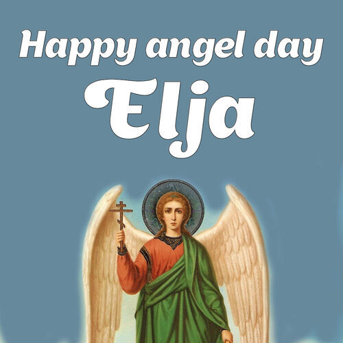 Открытка Elja Happy angel day