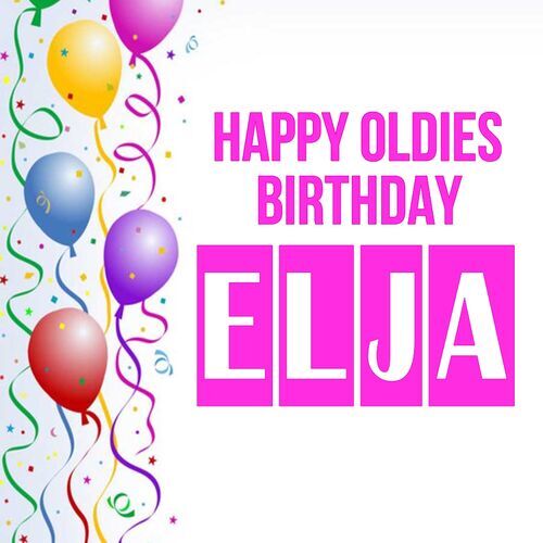 Открытка Elja Happy oldies birthday