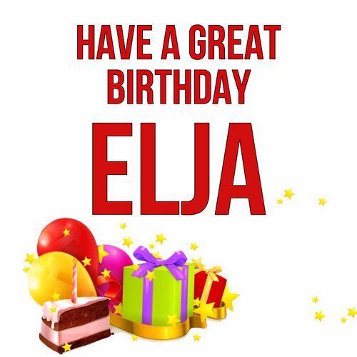 Открытка Elja Have a great birthday