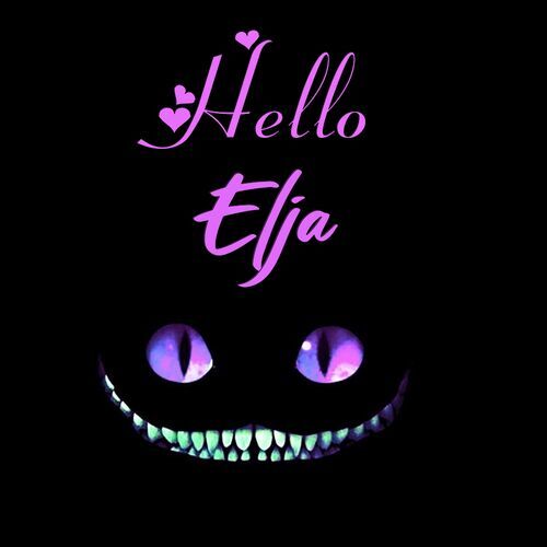 Открытка Elja Hello