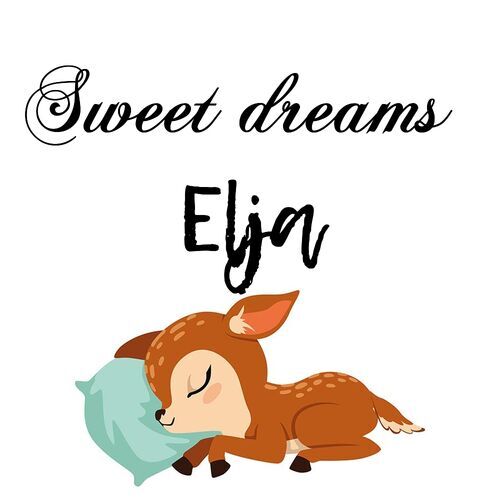 Открытка Elja Sweet dreams