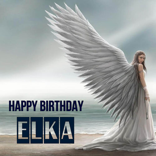 Открытка Elka Happy birthday