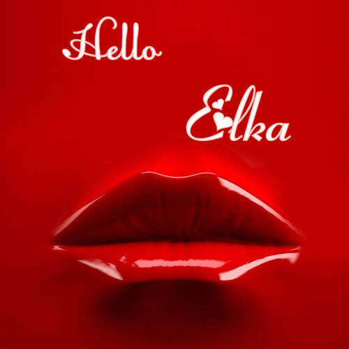 Открытка Elka Hello