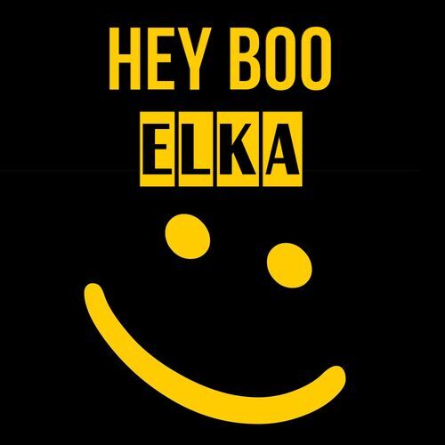 Открытка Elka Hey boo