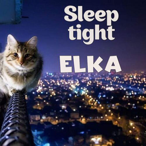 Открытка Elka Sleep tight